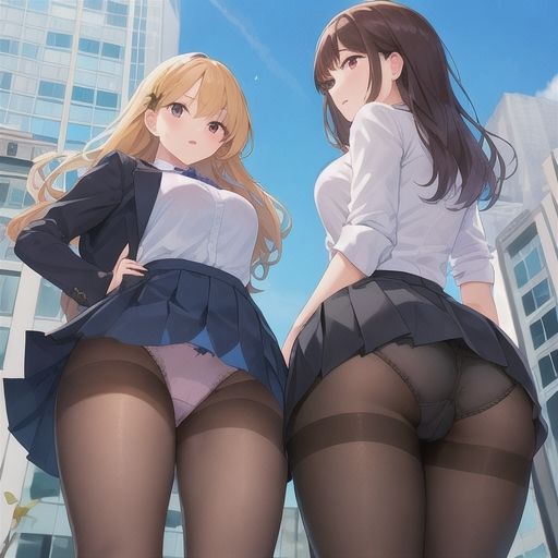 OL盗撮 サンプル9ページ目