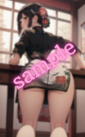 僕が一人でレストランに行ったらそこに居た美人スタッフがお尻で誘惑してきた サンプル2ページ目