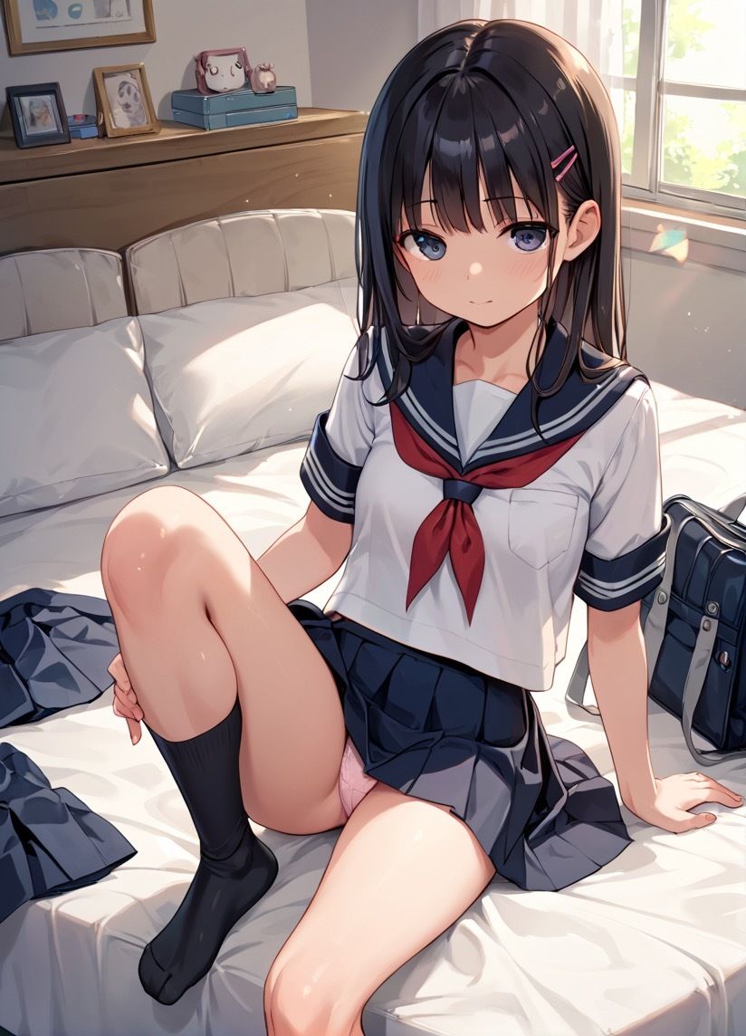 ツンデレクラスメイトと学校中てでイチャイチャ学園ライフ サンプル2ページ目
