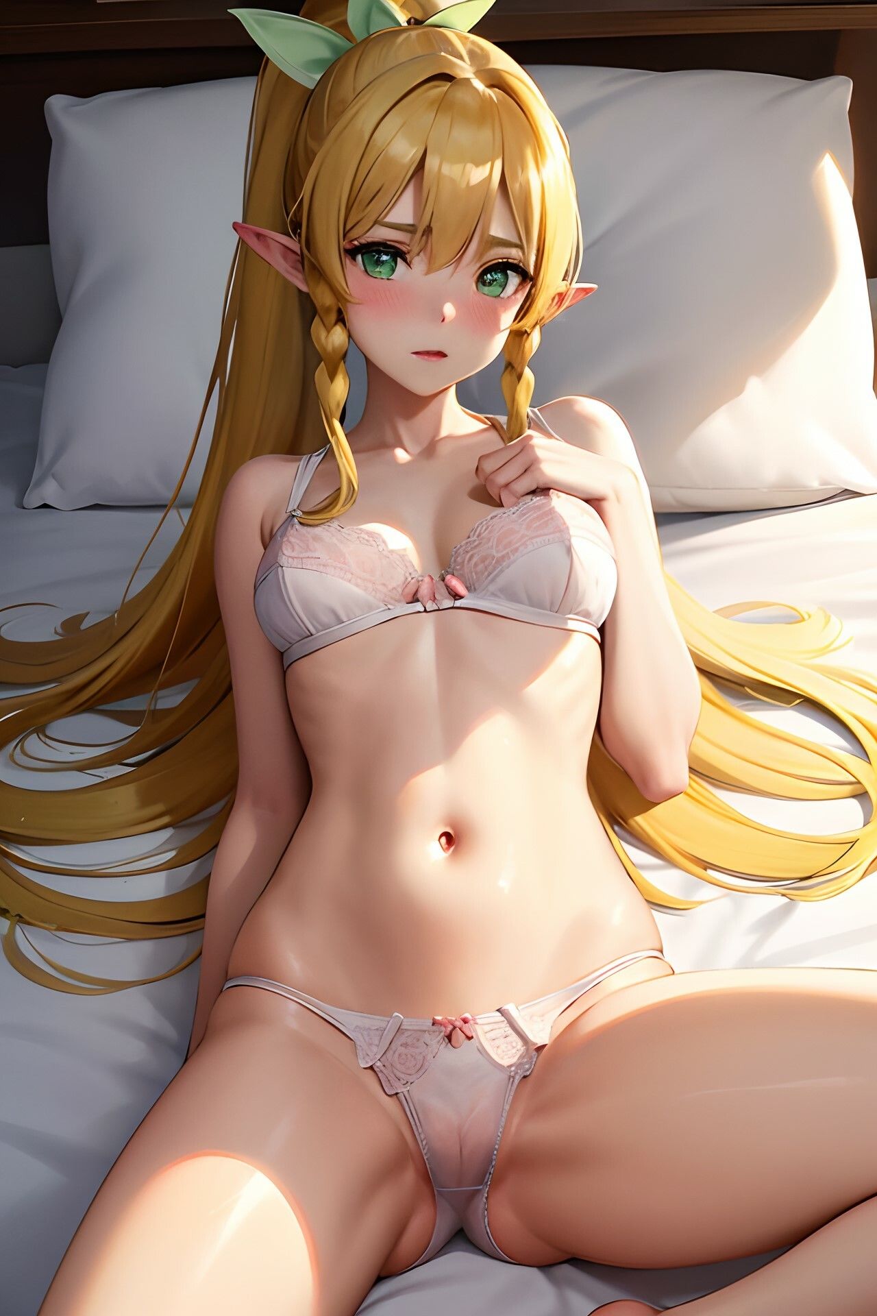 リー〇ァ CG集 イって。イってお兄ちゃん サンプル1ページ目
