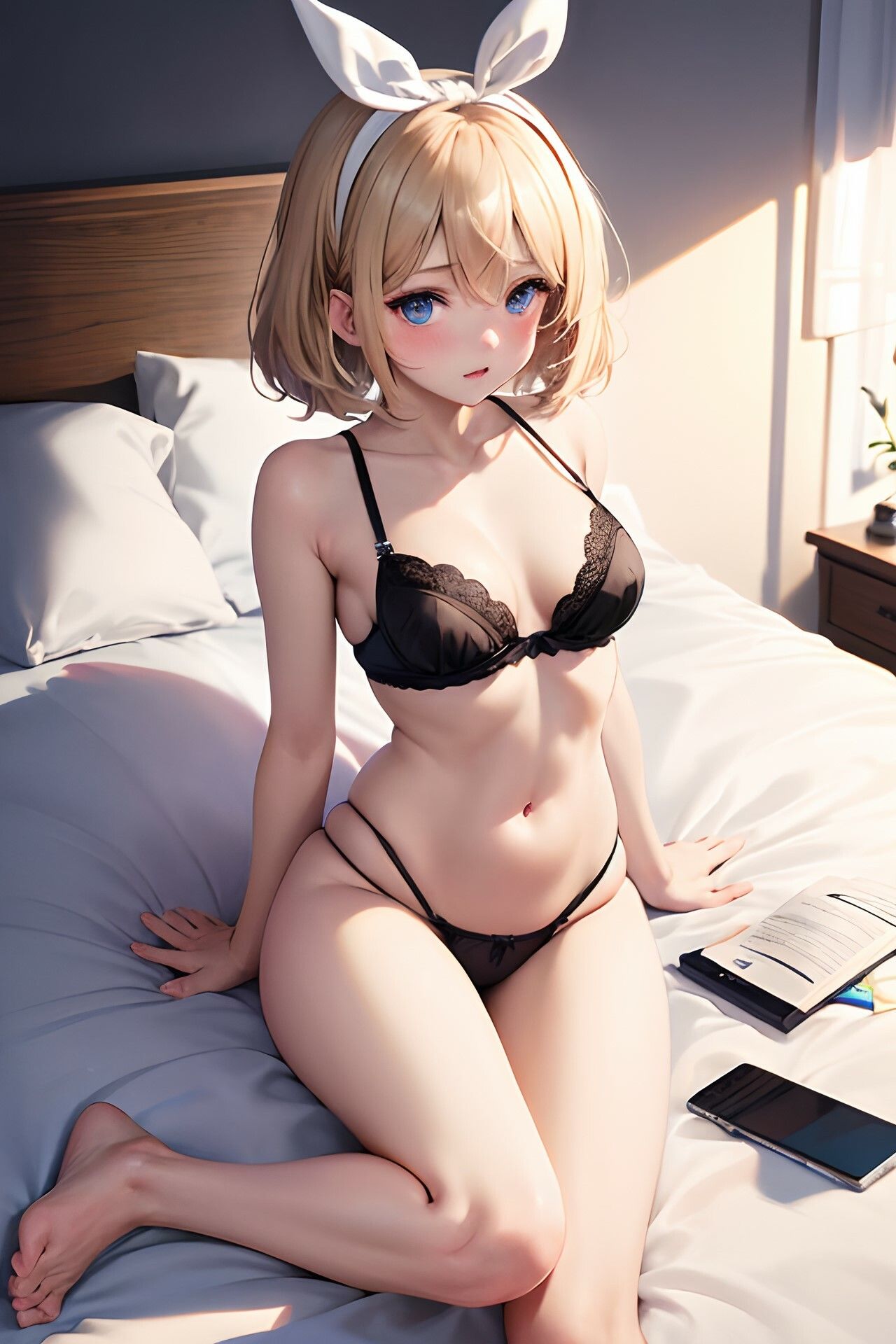鏡〇リン CG集 心奪おうとしてたのは私のほうだもん サンプル1ページ目