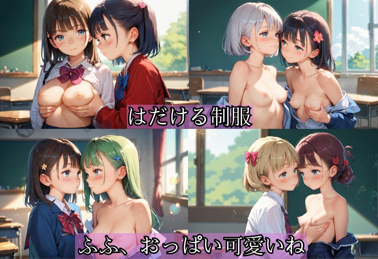 教室には百合が咲いていた サンプル2ページ目