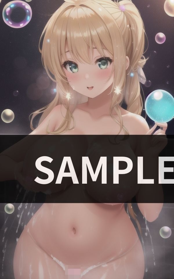 おっぱいSOAP 巨乳と泡で全身を洗います。 サンプル3ページ目