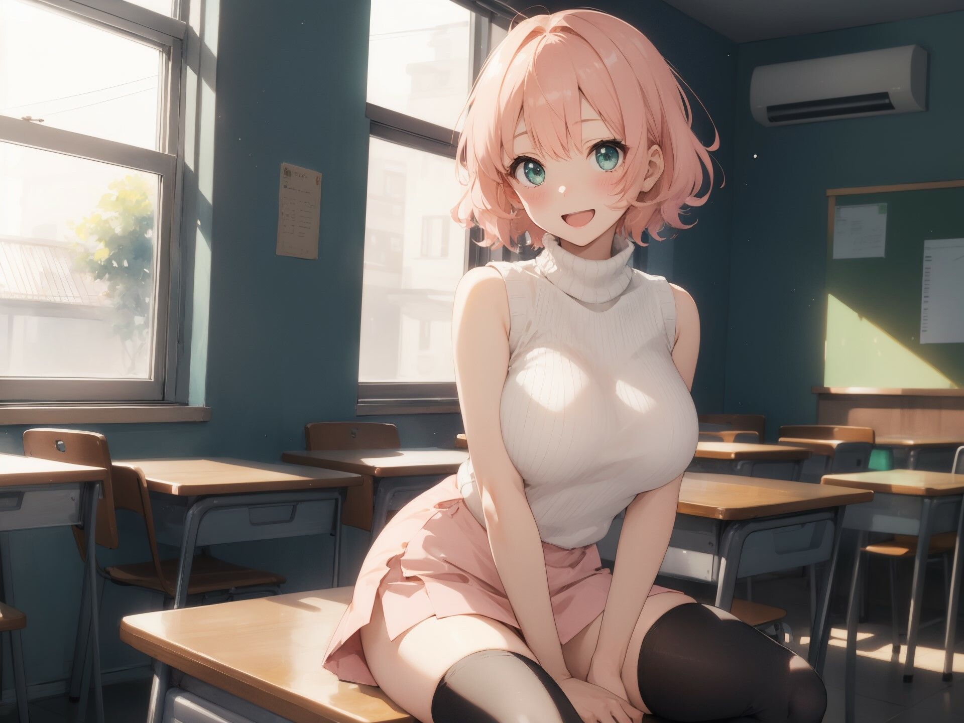 年上の教育実習生のお姉さんが相談にのりながらパンチラしてくる サンプル9ページ目