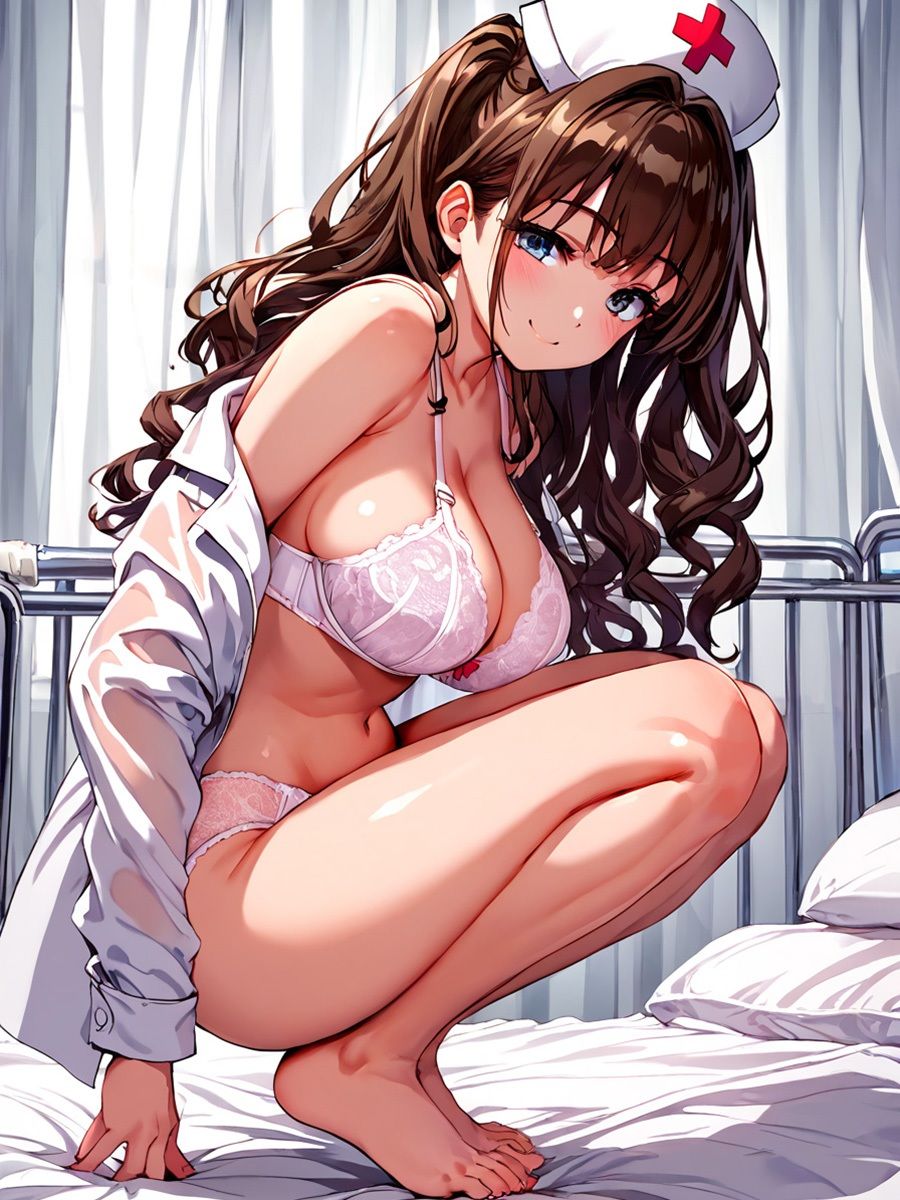 可愛い女の子の下着がどうしても見たいんだ！ナース編 サンプル4ページ目