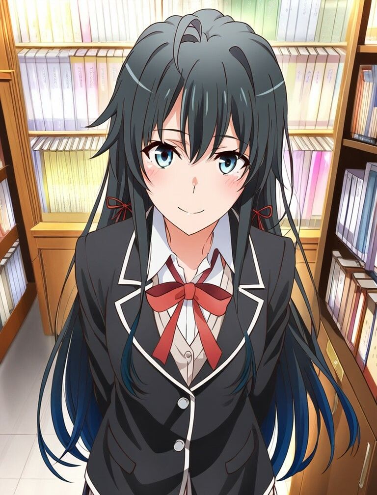 図書室の変 サンプル1ページ目