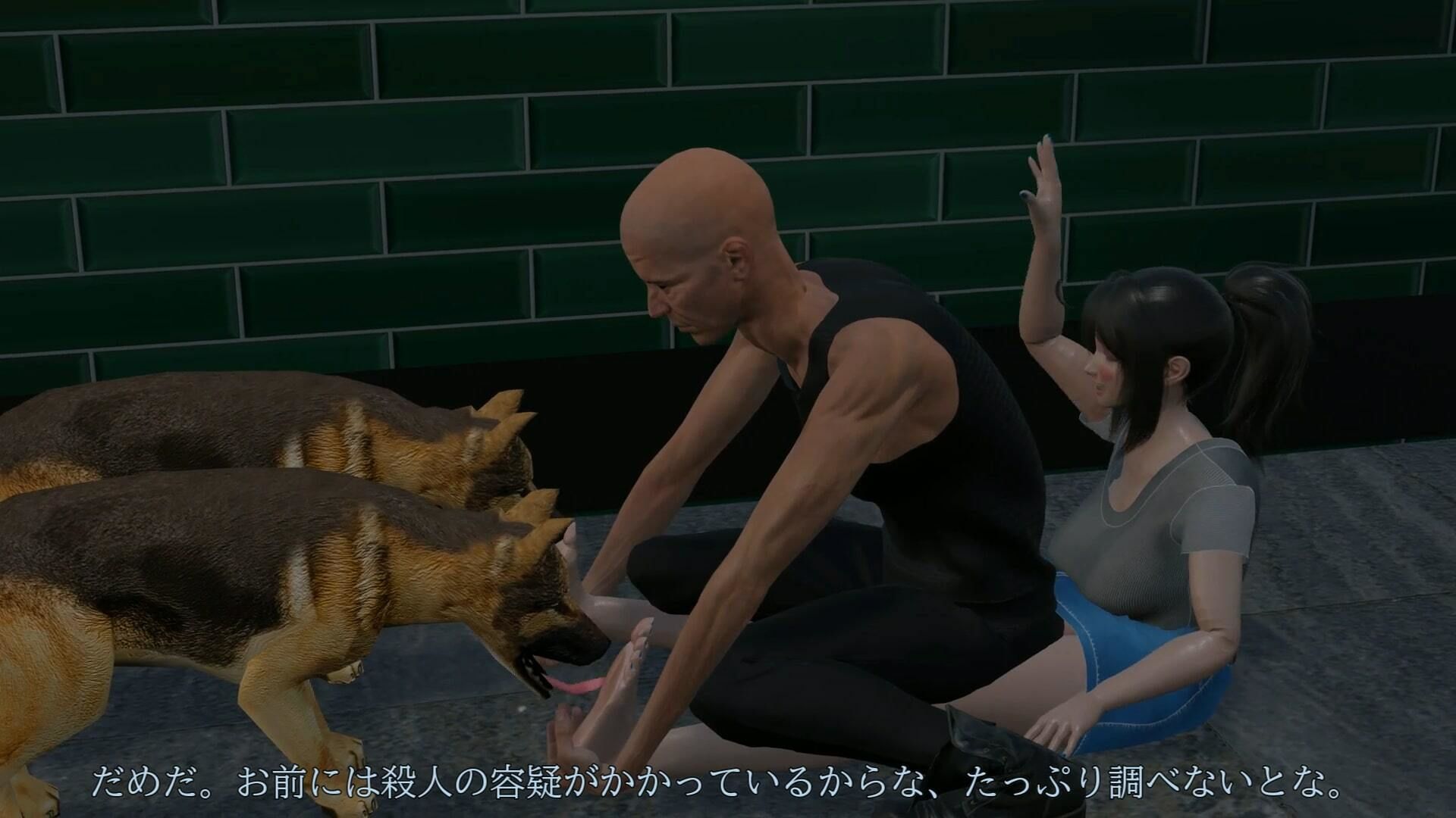 冤罪 サンプル4ページ目
