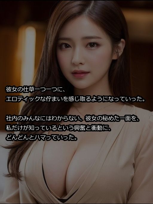 【官能小説型写真集】僕の会社の同僚米倉さんは、変態OLさんだった（全220ページ） サンプル5ページ目