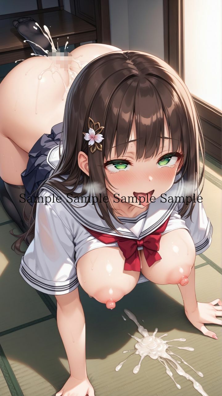 オレの中出しで超開運？！なぜか美少女たちから中出しをおねだりされる日々パート1 サンプル9ページ目