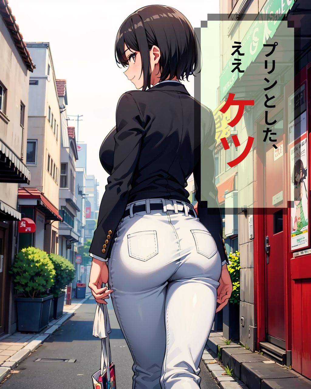 爆乳2コ上を’こっそり’ヤりまくる！ サンプル2ページ目
