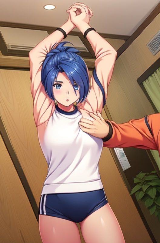 PCゲーム「愛姉妹」同人イラスト集 サンプル4ページ目