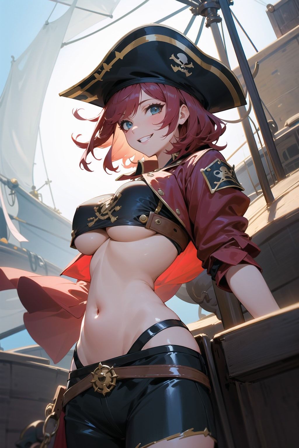 女海賊さんの災難 サンプル1ページ目