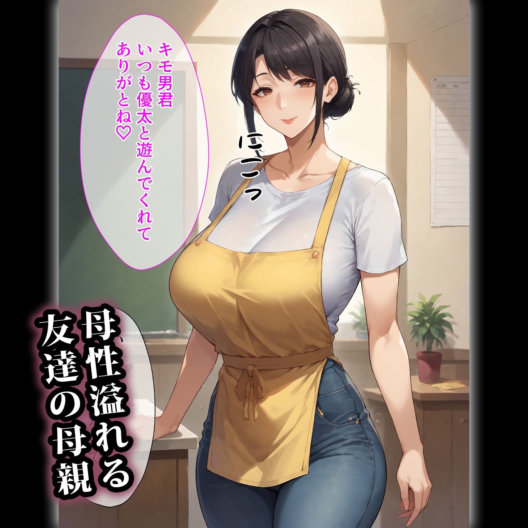 デリヘル呼んだら知り合いが来た〜友達の母親編 サンプル1ページ目
