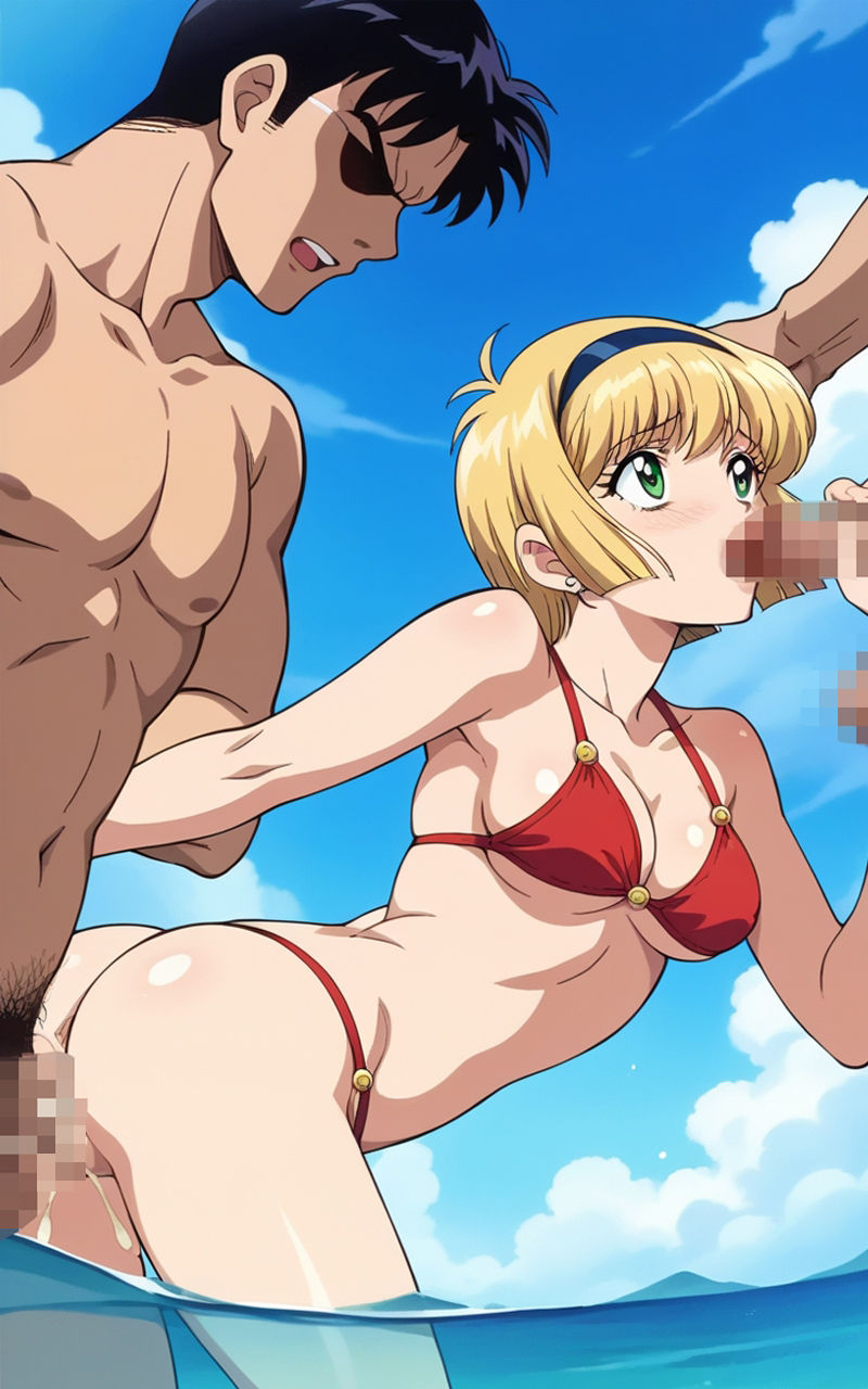 【地獄先生ぬ〜○〜】巨乳女子 細川○樹 サンプル3ページ目