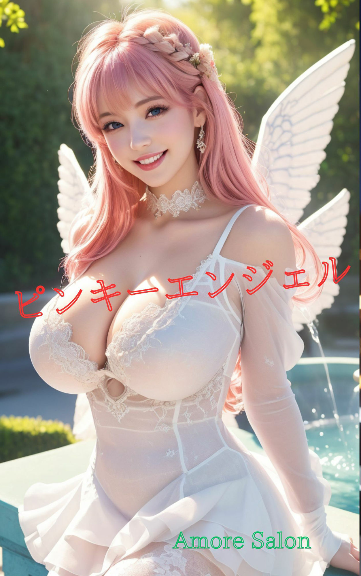 ピンキーエンジェル サンプル1ページ目
