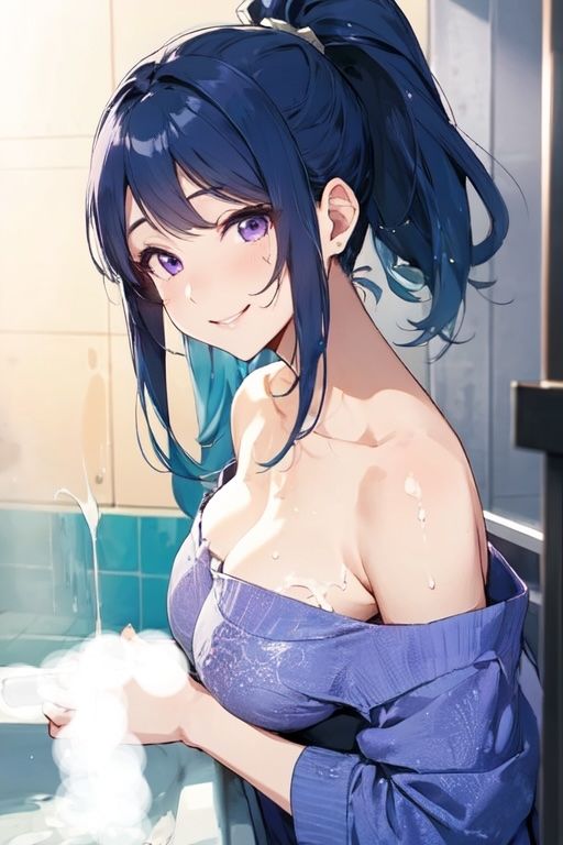虹かけ誌 ラブライブ！ イラスト集15 松浦果南 サンプル2ページ目