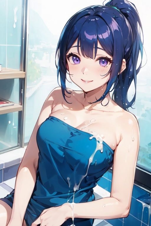虹かけ誌 ラブライブ！ イラスト集15 松浦果南 サンプル5ページ目