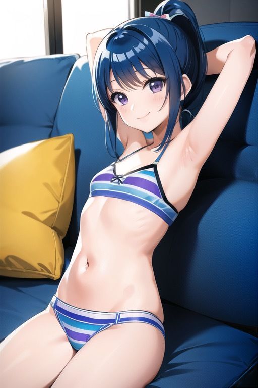 虹かけ誌 ラブライブ！ イラスト集15 松浦果南 サンプル7ページ目
