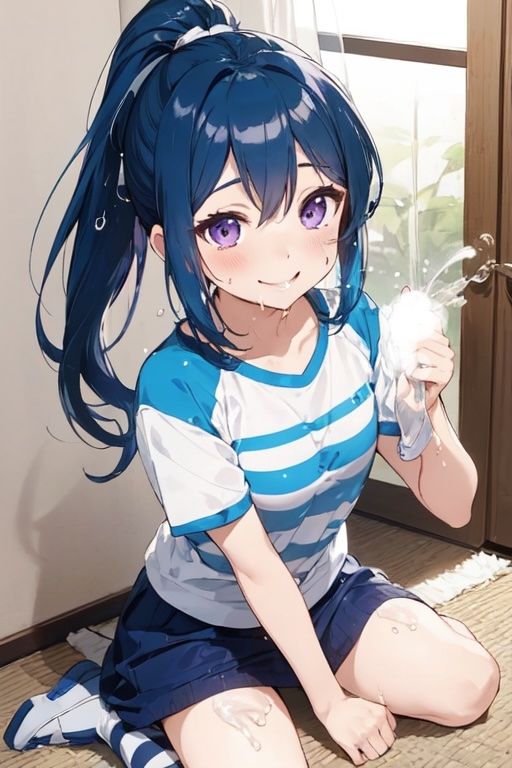 虹かけ誌 ラブライブ！ イラスト集15 松浦果南 サンプル8ページ目