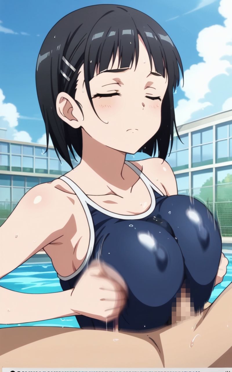 【SA○】桐○谷直葉のHな日常（エロCG集） サンプル8ページ目