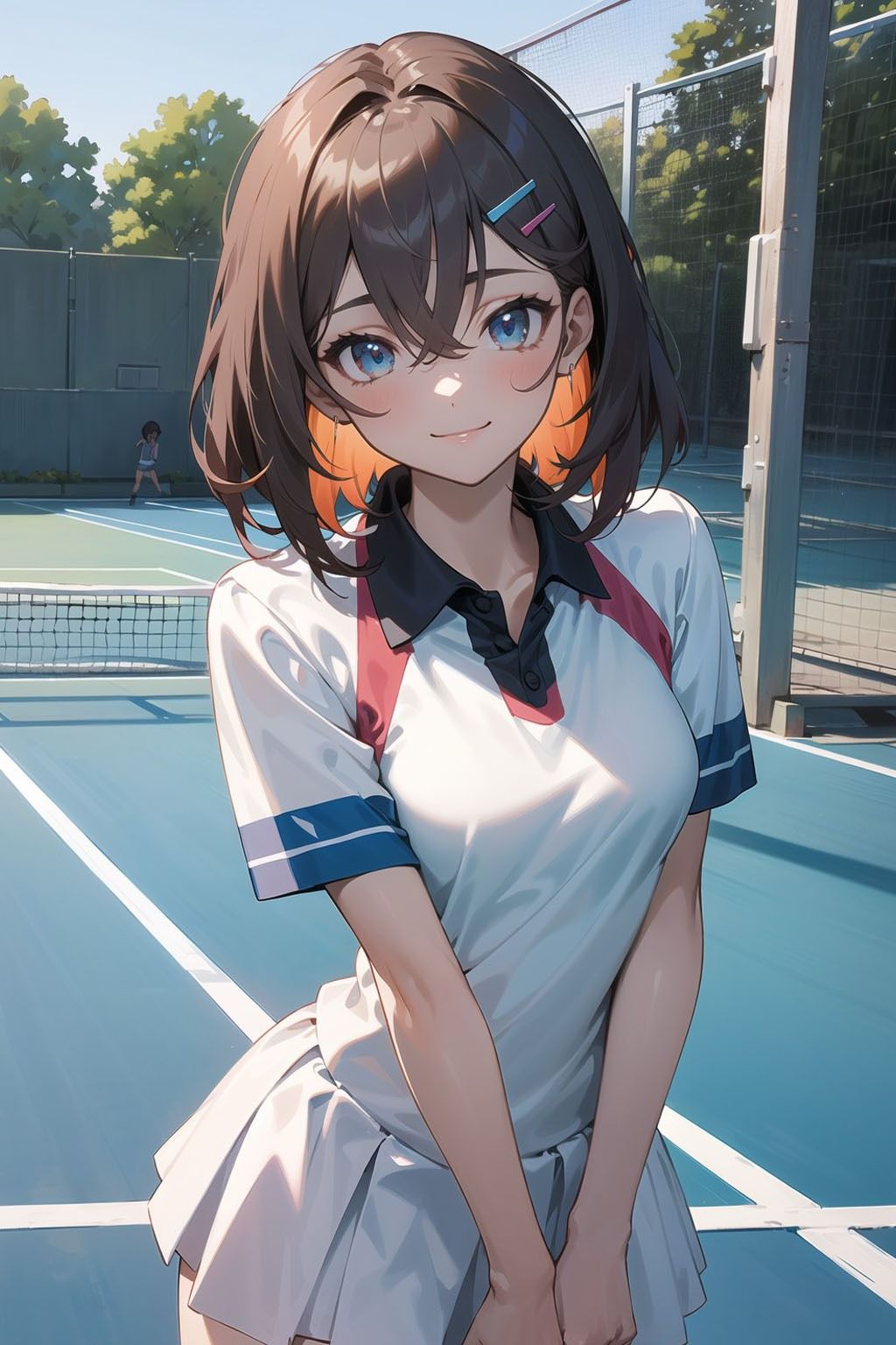 テニス部員ちゃんの災難 サンプル1ページ目