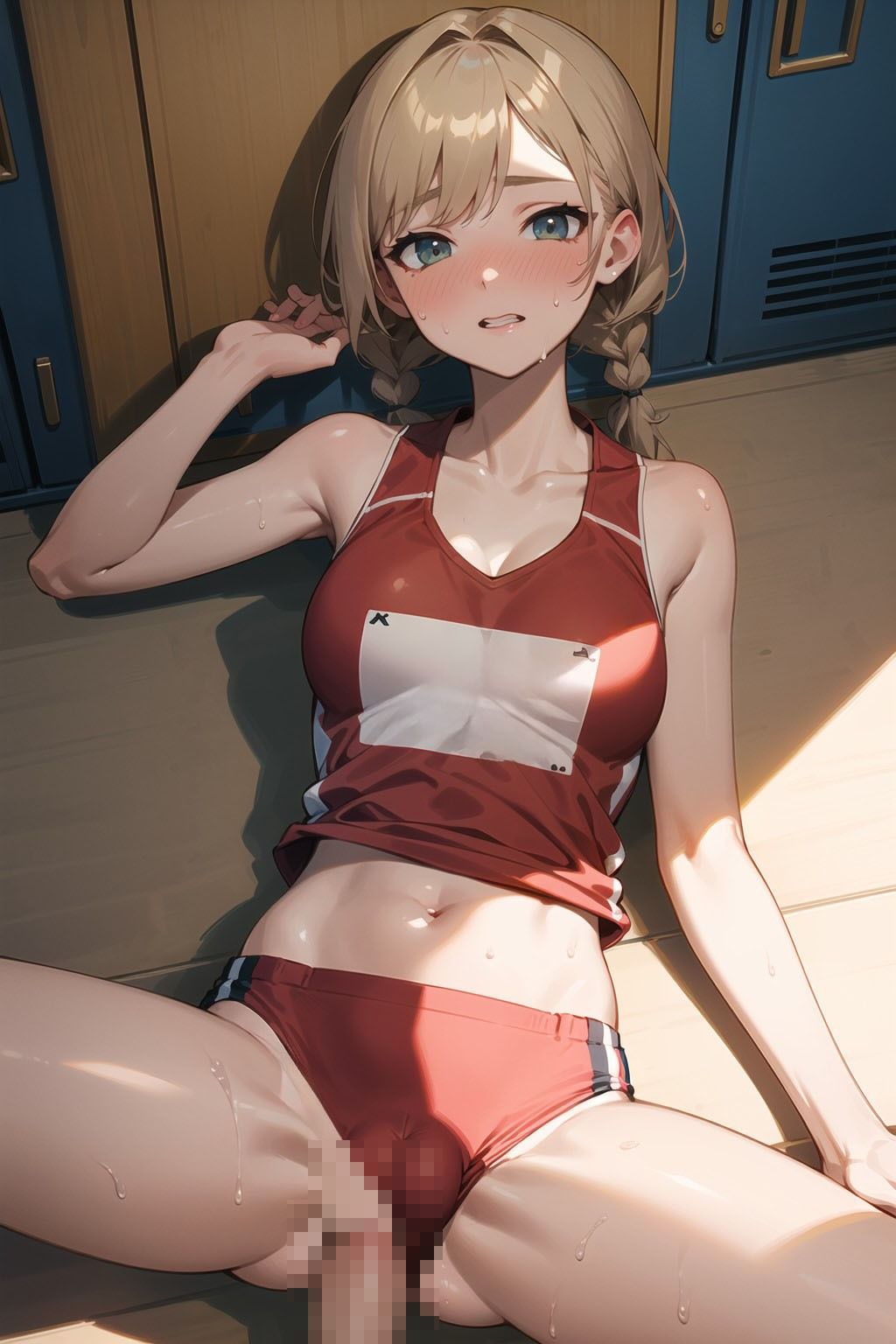陸上部員ちゃんの災難 サンプル3ページ目