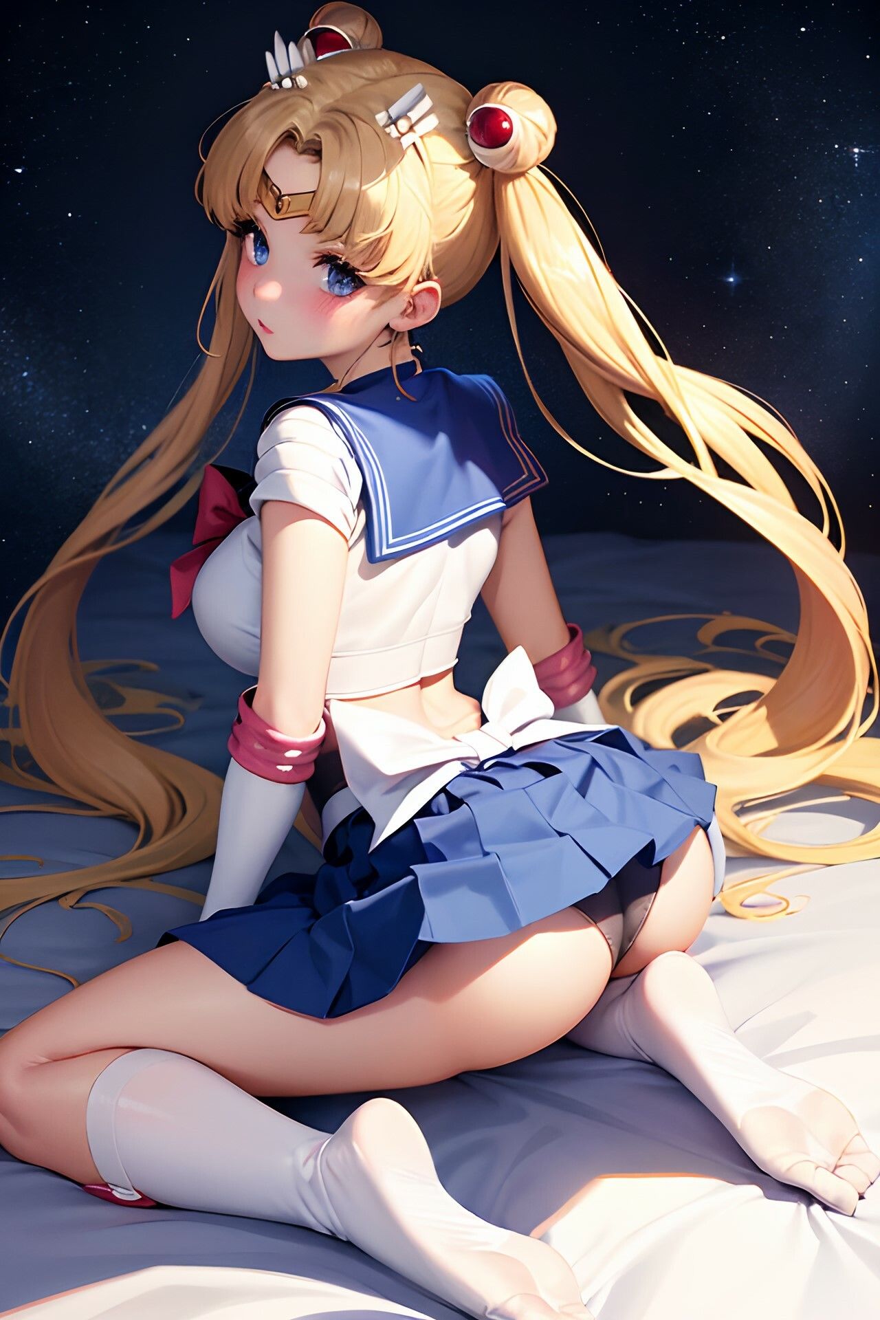 月野う〇ぎ セーラー〇ーン CG集 あたし一生懸命守るから サンプル1ページ目