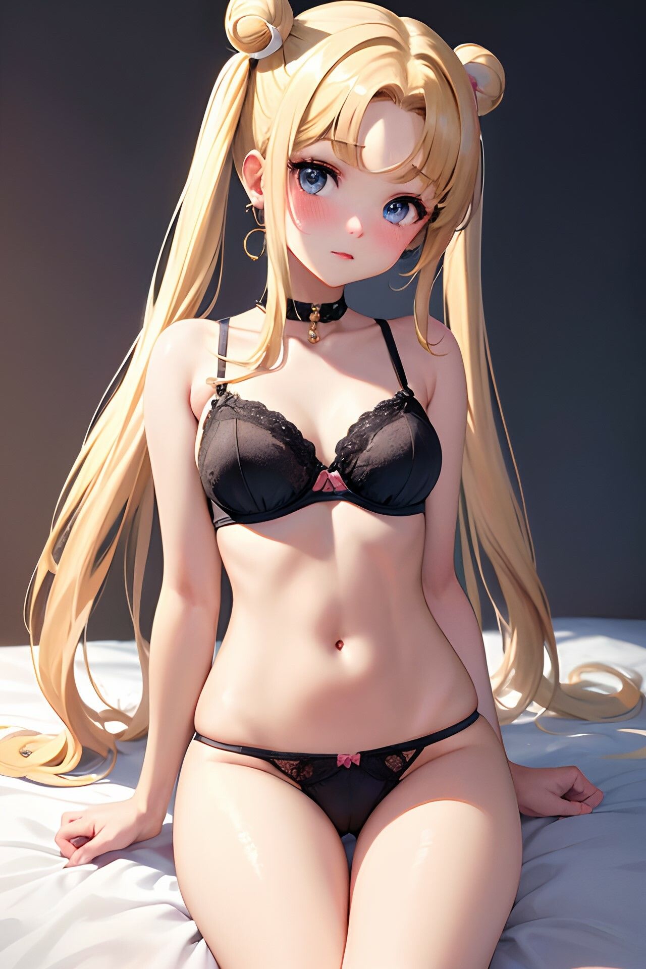 月野う〇ぎ セーラー〇ーン CG集 あたし一生懸命守るから サンプル4ページ目