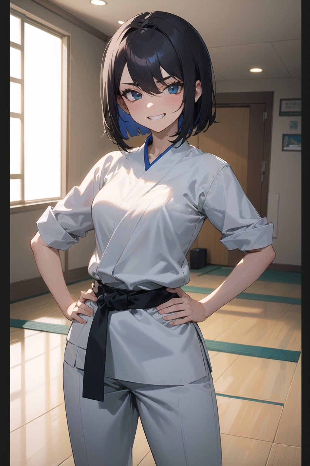 ナマイキ柔道部員ちゃんの災難 サンプル1ページ目
