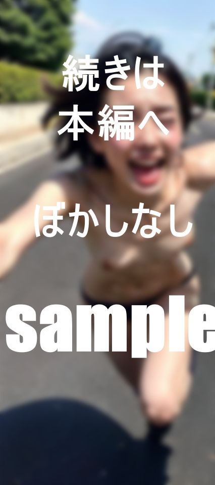 捕まったら絶対奴●！逃げろ！！ サンプル5ページ目