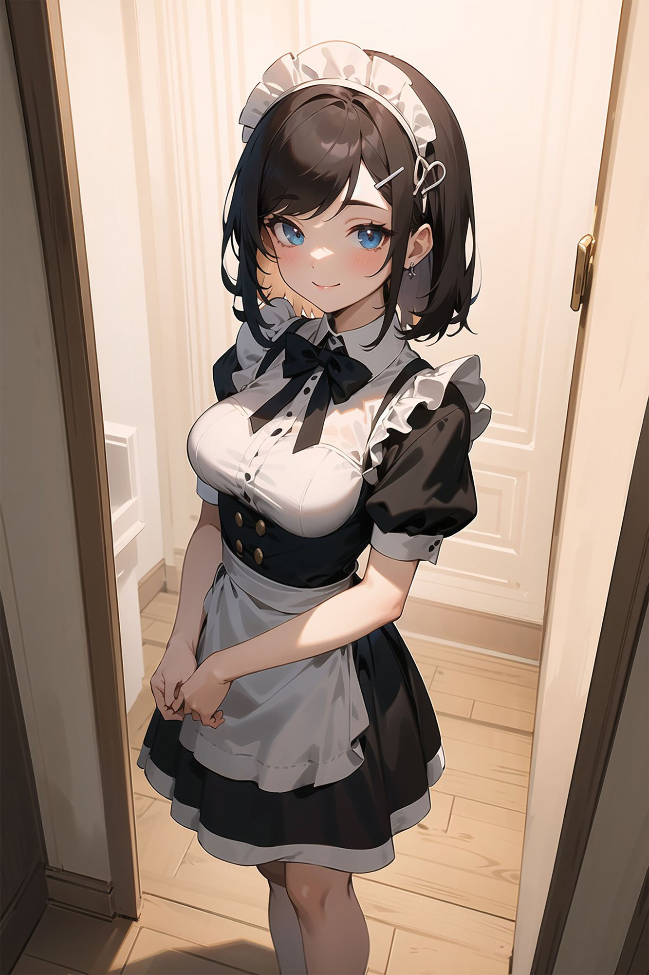 真面目メイドちゃんの災難 サンプル1ページ目