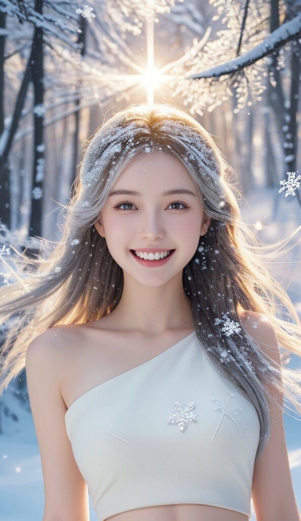 雪の精 サンプル4ページ目