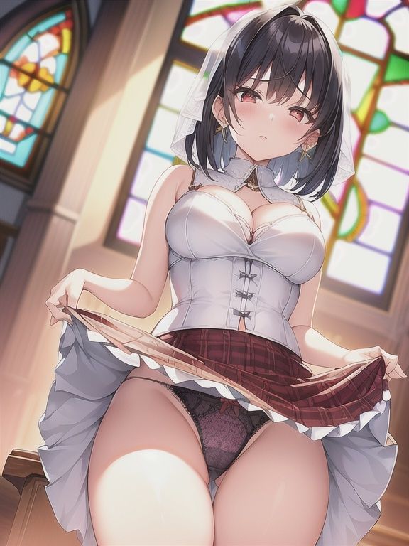 ドレス姿の彼女のパンツは天国だった件 サンプル7ページ目