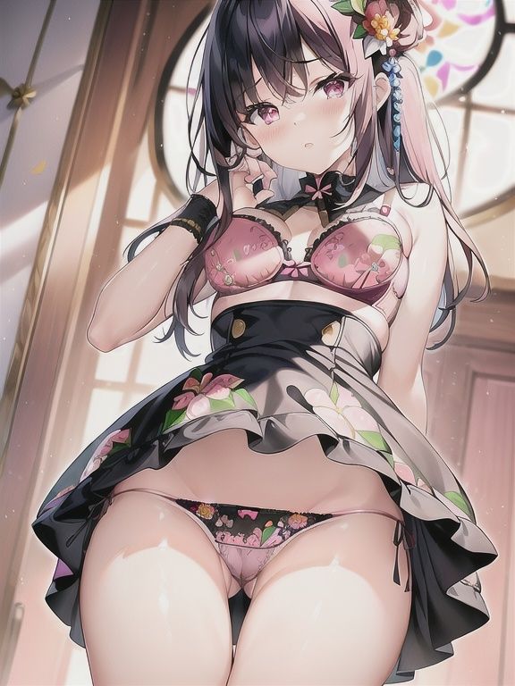 ドレス姿の彼女のパンツは天国だった件 サンプル8ページ目