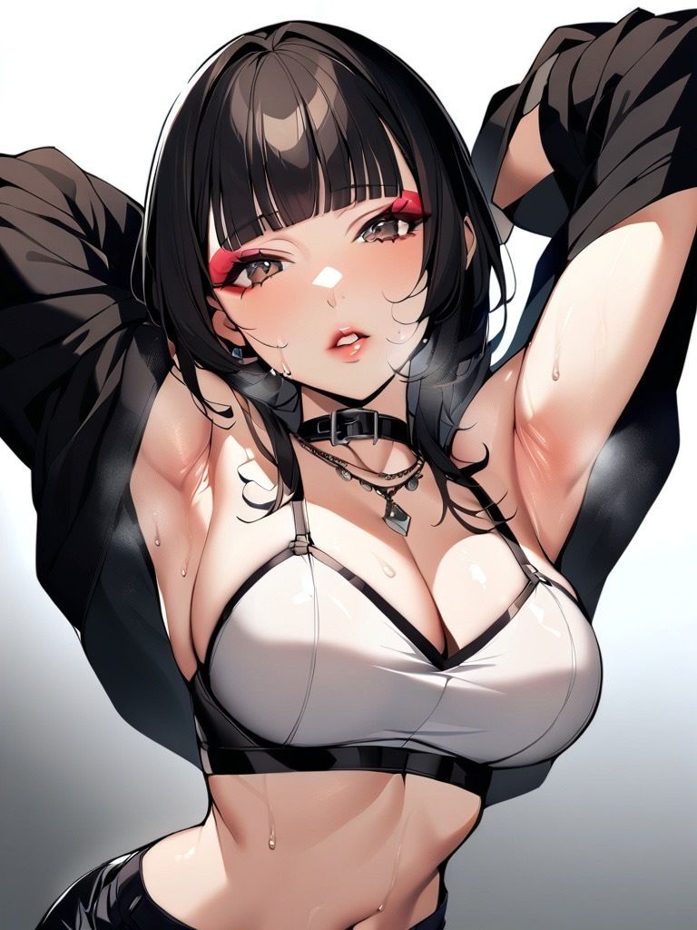 特殊性癖 フェチズム集 脇＆お尻 サンプル5ページ目