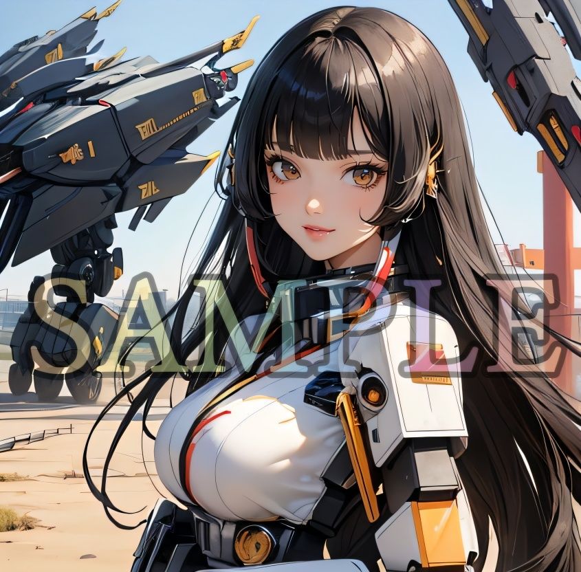 甲冑娘 サンプル3ページ目