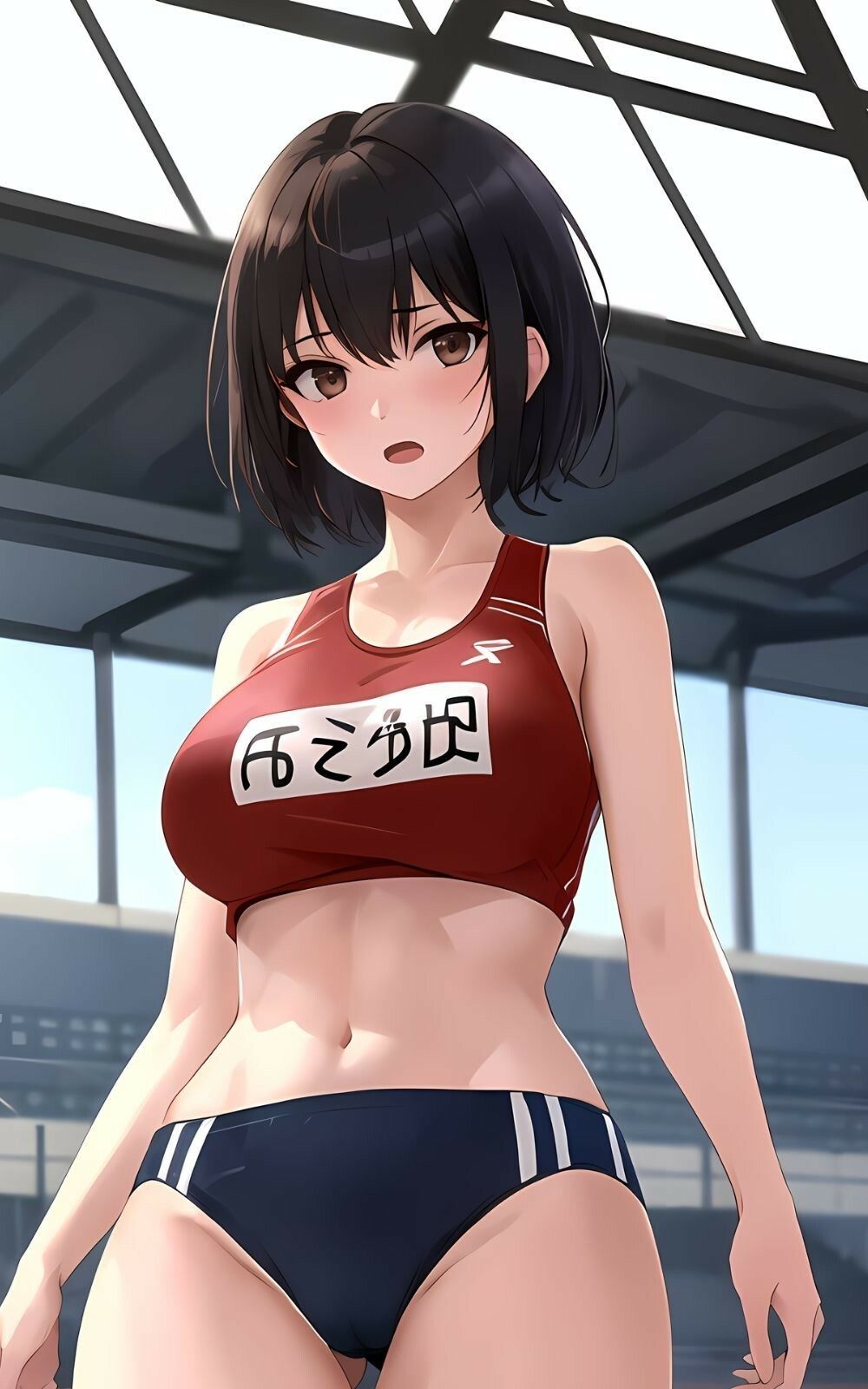 陸上部女子校生性交日記 サンプル1ページ目
