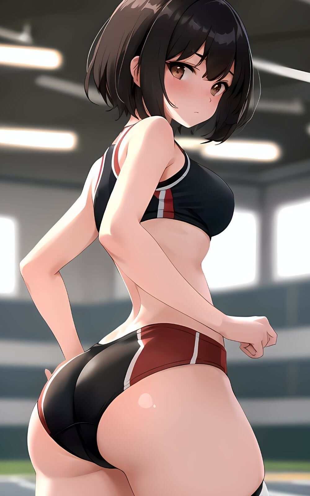 陸上部女子校生性交日記 サンプル2ページ目