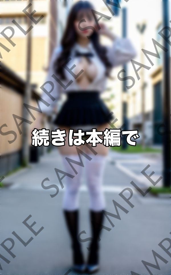 街に現れる...Gカップ以上のたわわ娘たち サンプル9ページ目