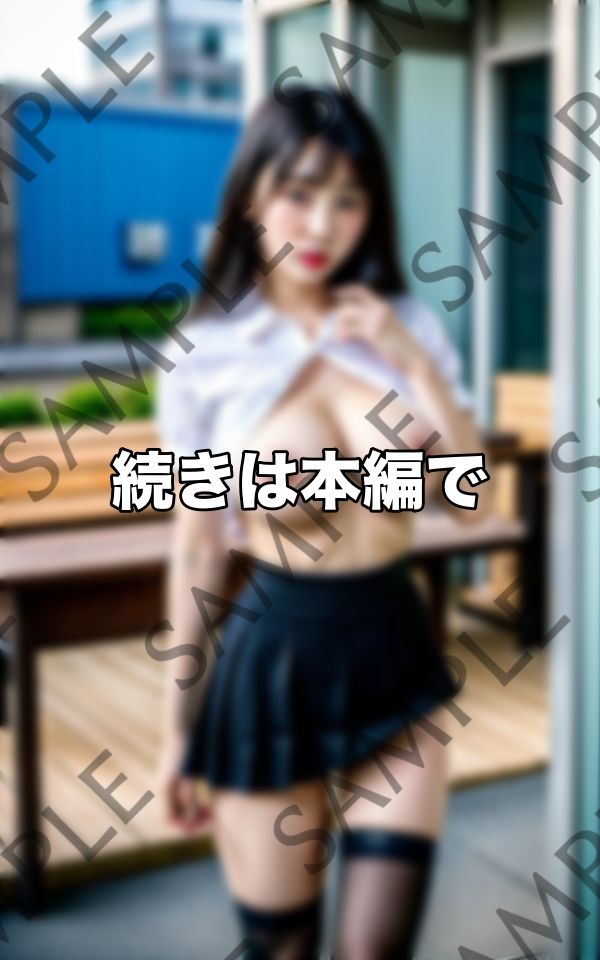 街に現れる...Gカップ以上のたわわ娘たち サンプル10ページ目