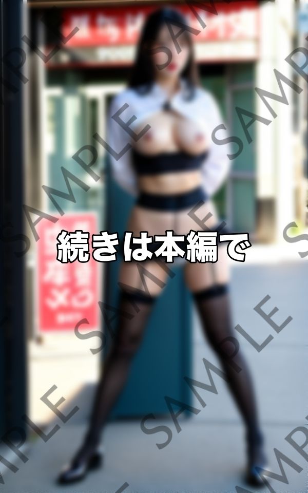 いざ...おっぱい丸出しの異世界へ サンプル2ページ目