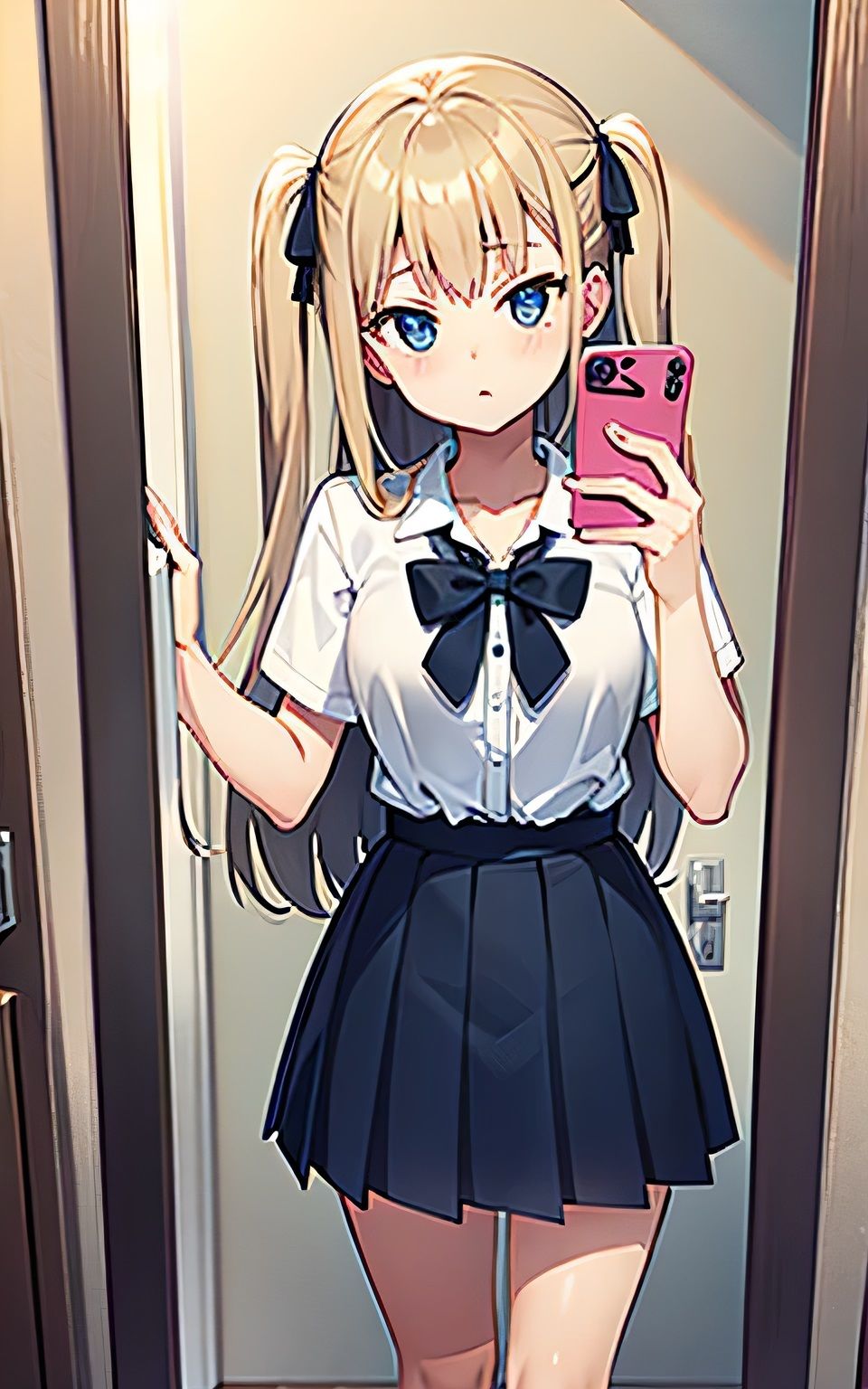 裏アカ見ーつけた♪ サンプル1ページ目