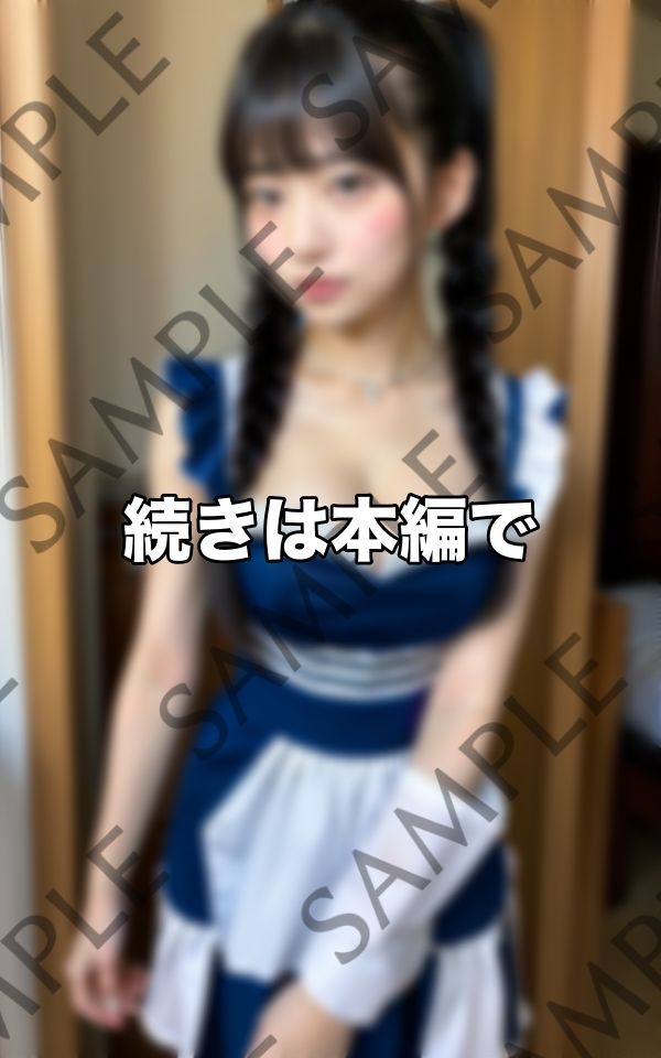 えっちなメイドさんのギリギリセーフな制服特集 サンプル3ページ目
