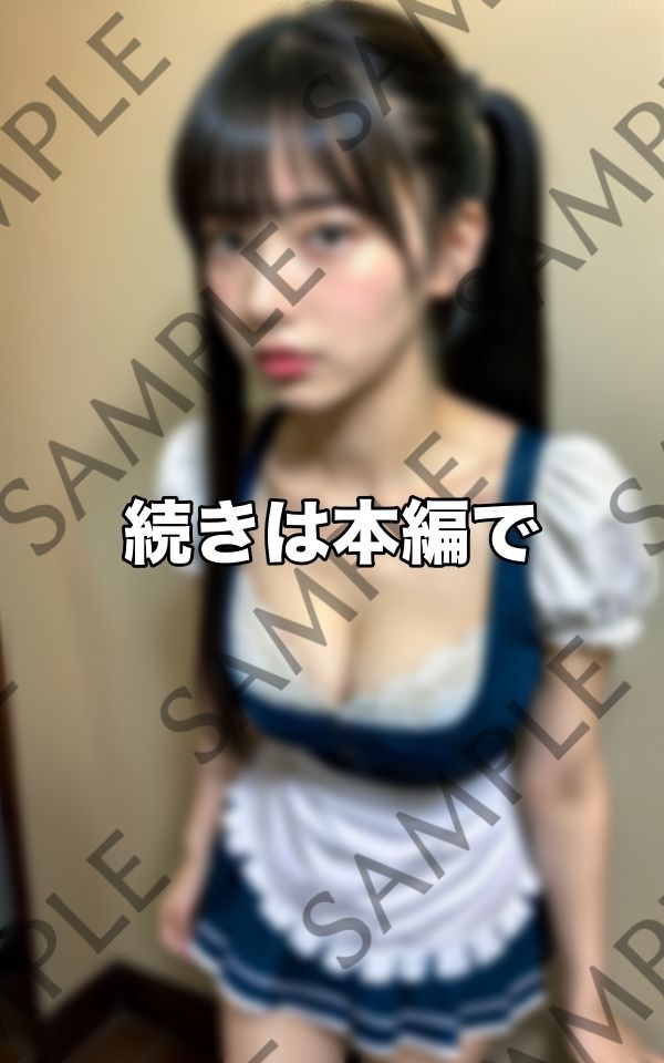 えっちなメイドさんのギリギリセーフな制服特集 サンプル7ページ目