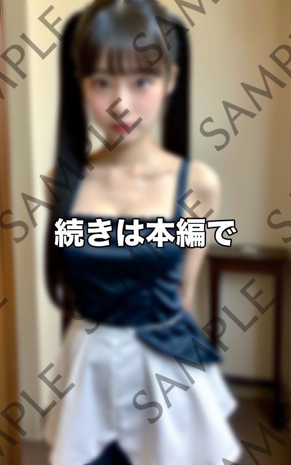えっちなメイドさんのギリギリセーフな制服特集 サンプル9ページ目