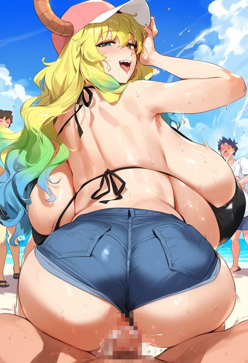 さきゅばすチャレンジ サンプル7ページ目