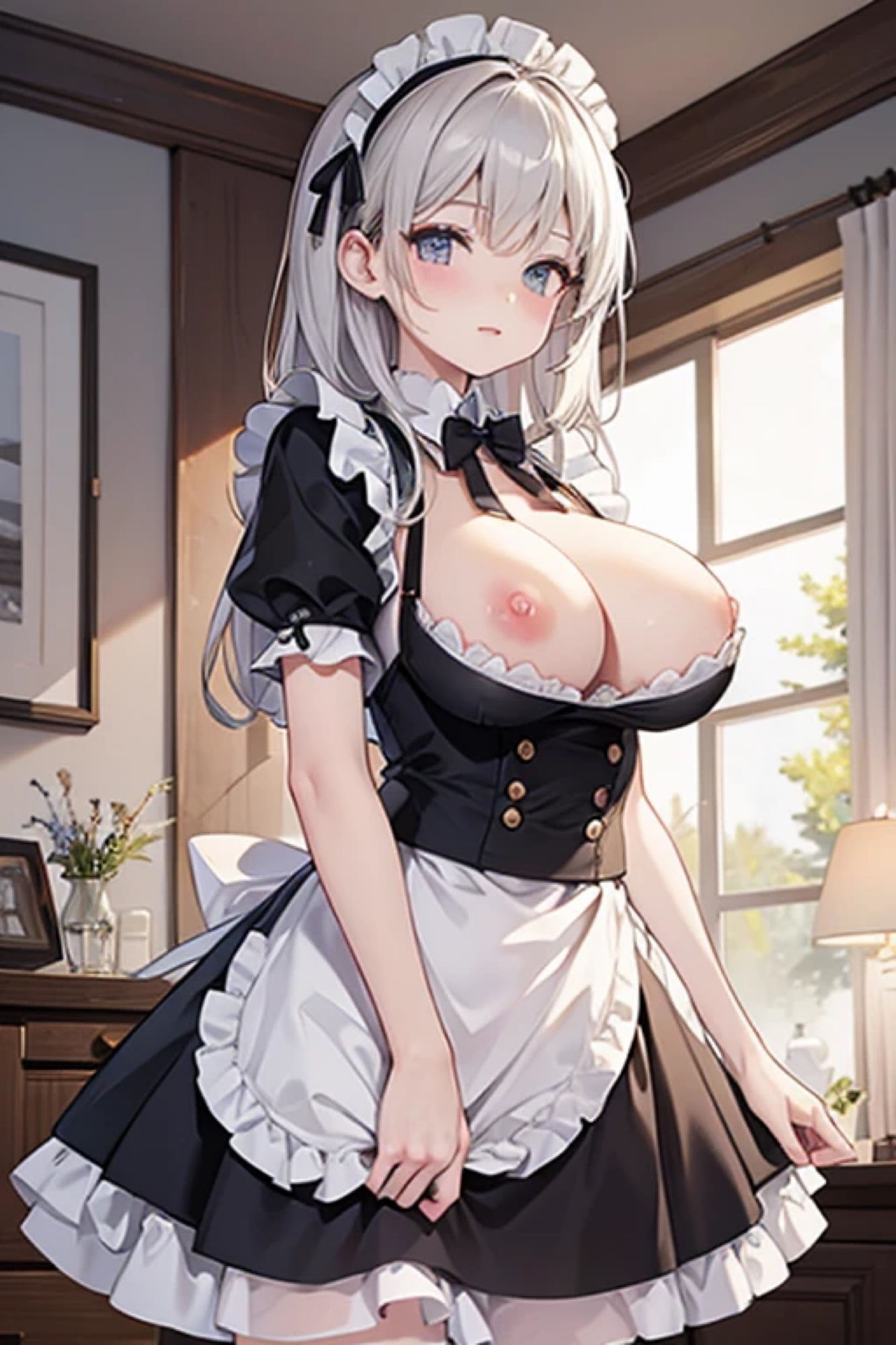 メイドのアレやコレ サンプル3ページ目
