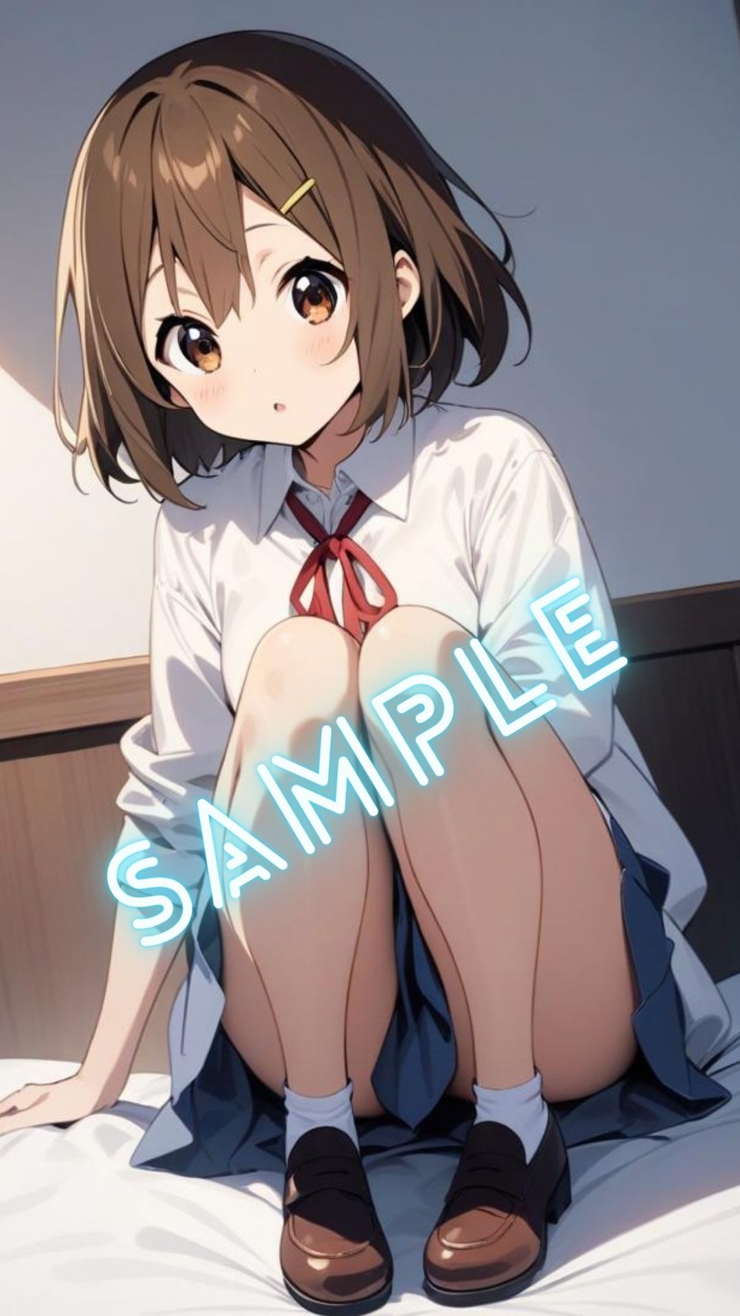 けい◯ん！ 平◯唯風 画像集 サンプル2ページ目