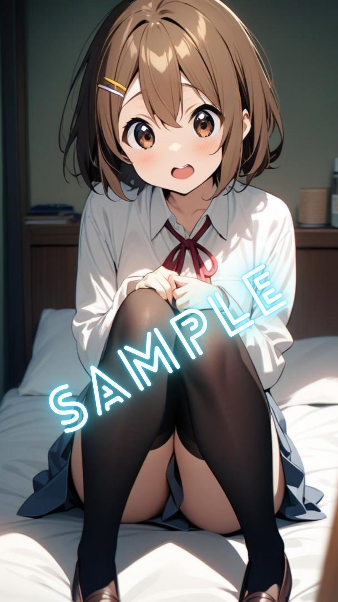 けい◯ん！ 平◯唯風 画像集 サンプル3ページ目