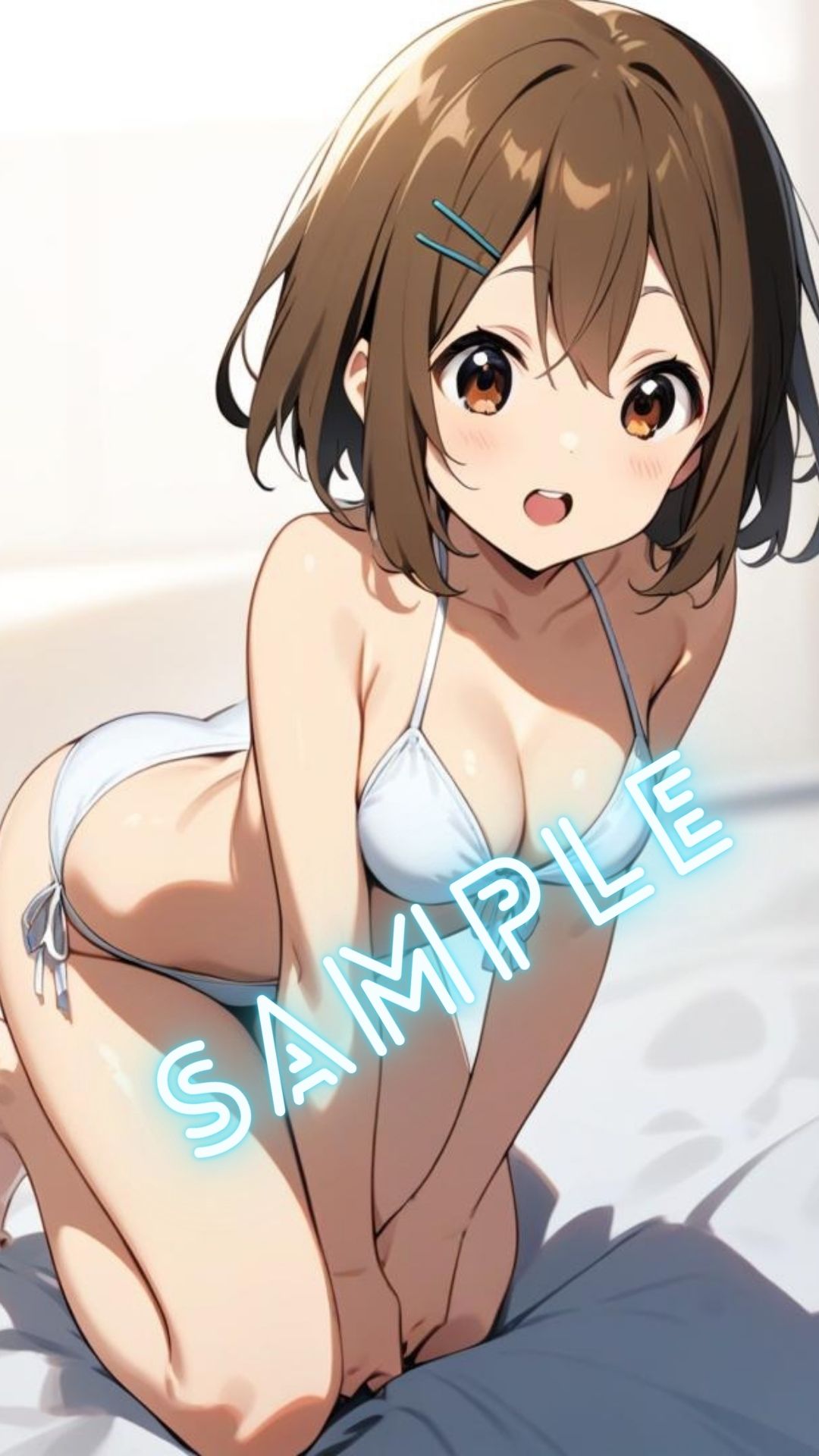 けい◯ん！ 平◯唯風 画像集 サンプル4ページ目